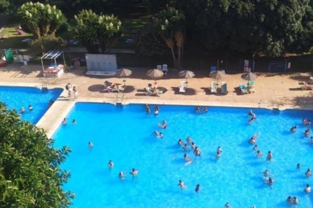 Апартаменты Precioso Apartamento Residencial Piscina Jardines Бенальмадена Экстерьер фото