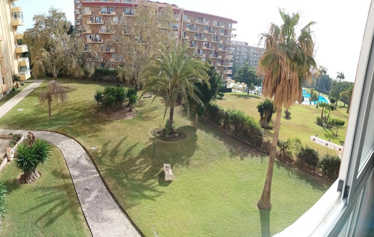 Апартаменты Precioso Apartamento Residencial Piscina Jardines Бенальмадена Экстерьер фото
