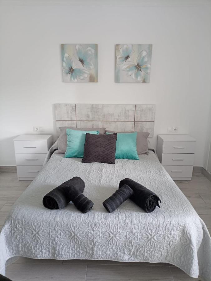 Апартаменты Precioso Apartamento Residencial Piscina Jardines Бенальмадена Экстерьер фото